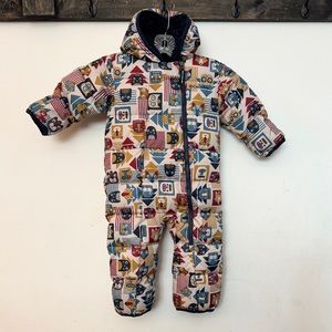 Columbia Infant Snuggly Bunny Bunting, size 12-18 months